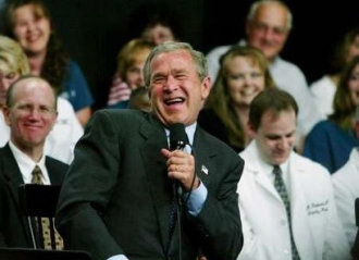 Bush ilginç bir gafa imza attı