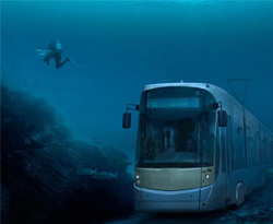 'Deniz altı metrosu'yla Sarıyer'den, Silivri'ye