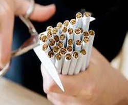 BM sigarayı kökten bıraktı