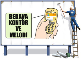 'Çekilişsiz kur'asız 100 kontör' tuzağı