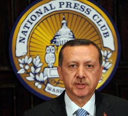 Erdoğan'dan IMF'yle anlaşma sinyali