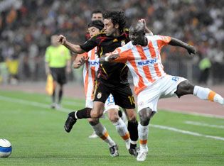 Galatasaray çalışıyor