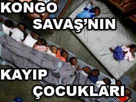 Kongo'daki savaşın kayıp çocukları