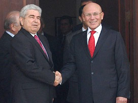 Talat-Hristofyas 9. kez bir araya geldi