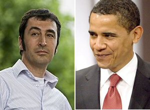 ABD'de Obama, Almanya'da Cem Özdemir