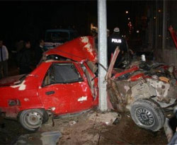 Trafik terörüne 24 saatte 13 kurban