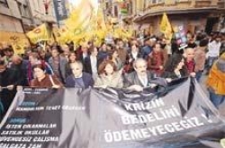 Öğretmenler Ankara sesimizi duy dediler