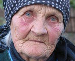 İşte Putin'in öz annesi! 