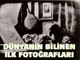 Dünyanın çekilen ilk fotoğrafları