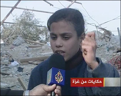 Direnişin sembolü Filistinli çocuklar...