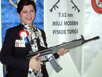 TSK'ya yeni modern piyade tüfeği 