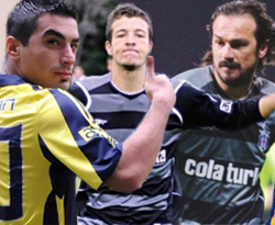 İşte ara transfer döneminin bombaları! İşte ara transfer döneminin bombaları!
