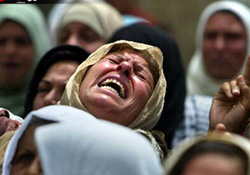 Yüz binlerce kişi Kerbela'ya gidiyor  