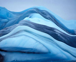 Buzdağlarını hiç böyle görmediniz...