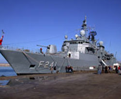 TCG Giresun, korsan avına çıktı