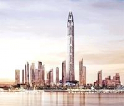 Elektriğini üreten ilk gökdelen  