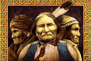 Apaçi lideri Geronimo'ya iade-i itibar