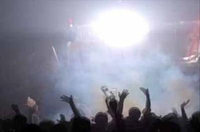 Rapçiler Gazze için söyledi