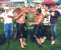 Milli güreşçi Halit Balamir vefat etti