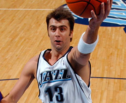 Mehmet Okur tarihe geçti