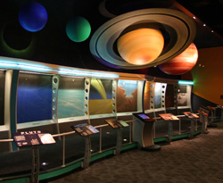 Gezegenler ve Samanyolu İstanbul'a indi