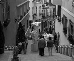 Cihangir'in Berlin'de bir komşusu oldu 