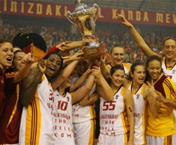 Galatasaray Avrupa şampiyonu oldu