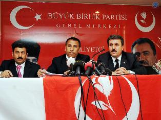 BBP'liler yetkilileri göreve davet etti