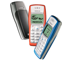 Nokia 1100'ı yeniden değerlendi Nokia 1100'ı yeniden değerlendi