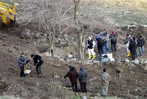 Poyrazköy'de yeni cephane bulundu