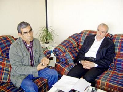 Tetikçisiyle yüzyüze