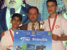 Yamanlar bişim olimpiyatlarında dünya şampiyonu