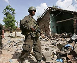 Tamil gerillaları çatışmaya son verdi