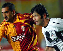 Galatasaray, İnönü'de sevinemiyor  