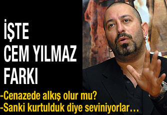 Cem Yılmaz'dan sosyeteye Teşvikiye çıkışı / VİDEO