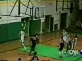 Fizik kurallarını altüst eden basket