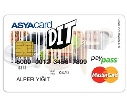 AsyaCard DIT?a uluslararası ödül! 