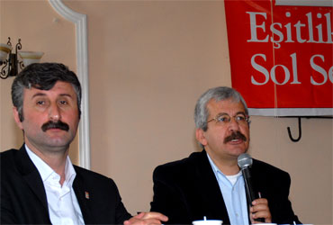 ÖDP'ye imam hatipli başkan geldi...