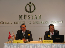 Bioder'in başarı öyküsü Genç MÜSİAD'daydı