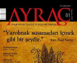 Kitap okumayı sevdiren dergi: Ayraç