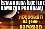 İstanbul'daki Ramazan etkinlikleri 