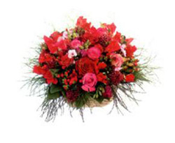 Çiçeği de internetten seçiyoruz