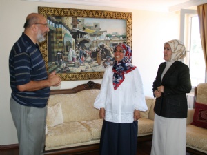 Emine Erdoğan, Dilipak ailesini ziyaret etti