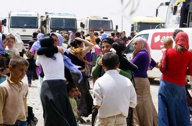 Ünye'de mevsimlik işçilere saldırı 