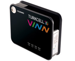 Turkcell VINN 3G modem satışa sunuldu
