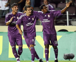 Galatasaray'ın Avusturya karnesi