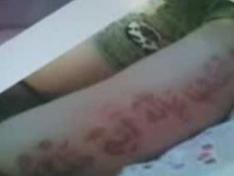 Bilimin açıklayamadığı Arapça yazılı bebek