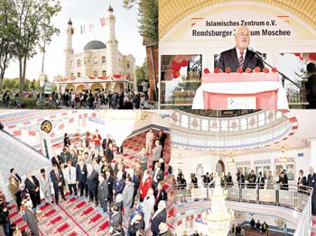 Almanya'ya görkemli bir cami daha