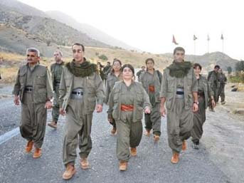 34 kişilik PKK'lı grup teslim oldu