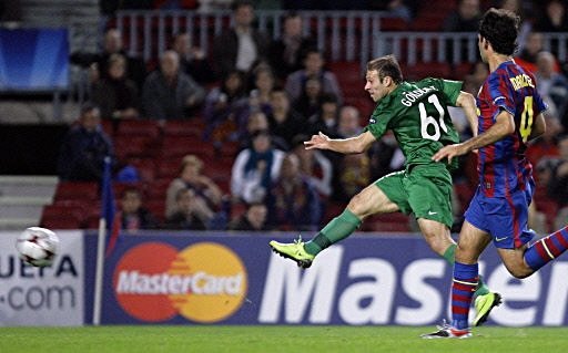 Barcelona'yı Gökdeniz yıktı